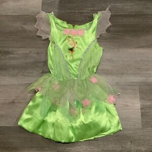 🍭5 For $25! 🍬 Tinker bell costume dress